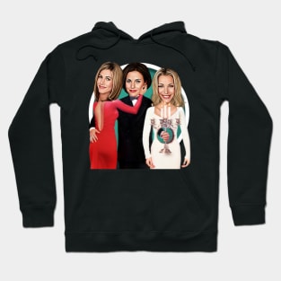 Death Becomes Her / Friends Hoodie